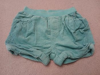 Lot de short et jupe 12 mois fille