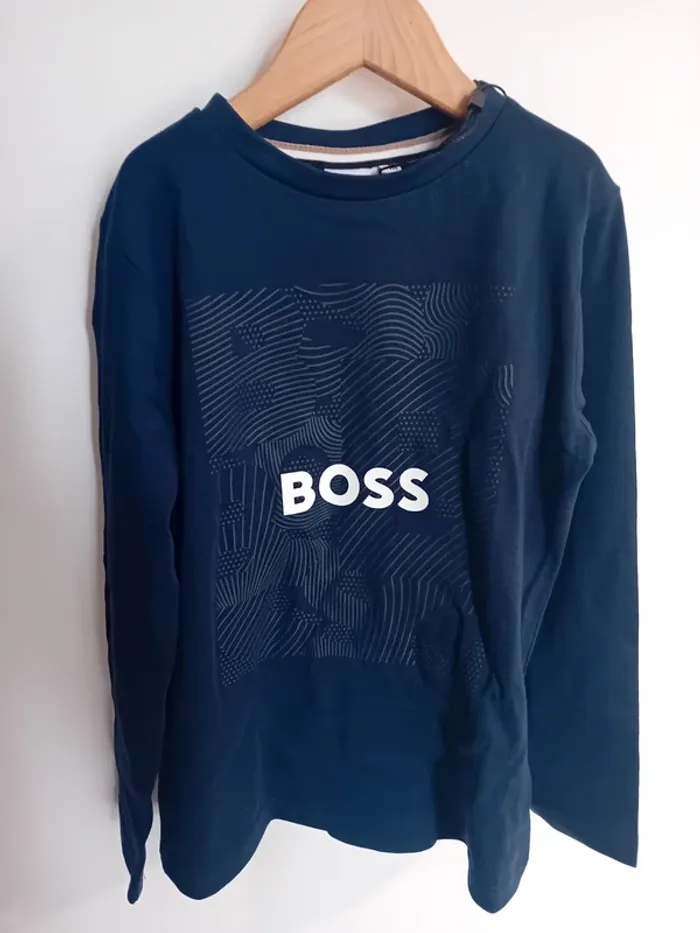 Tee-shirt manches longues Boss