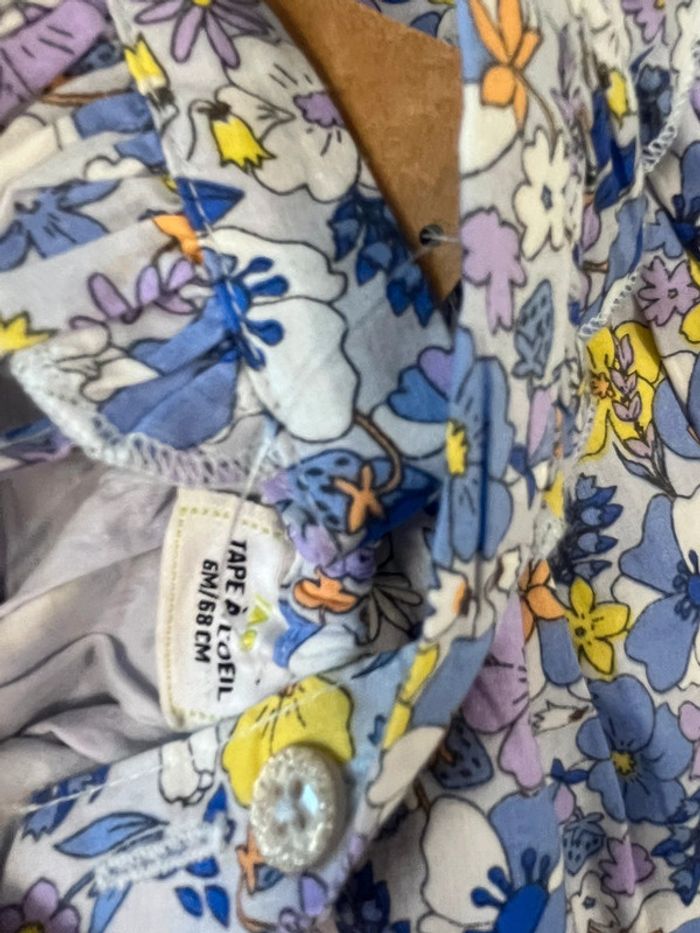 Robe et bloomer taille 6 mois neuve - photo numéro 9