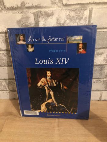 Livre la vie du futur roi