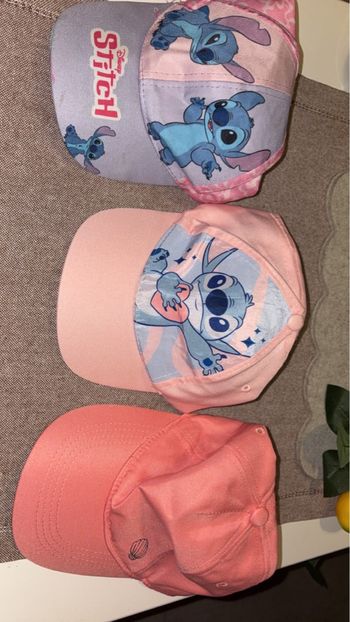 Ensemble de casquettes 