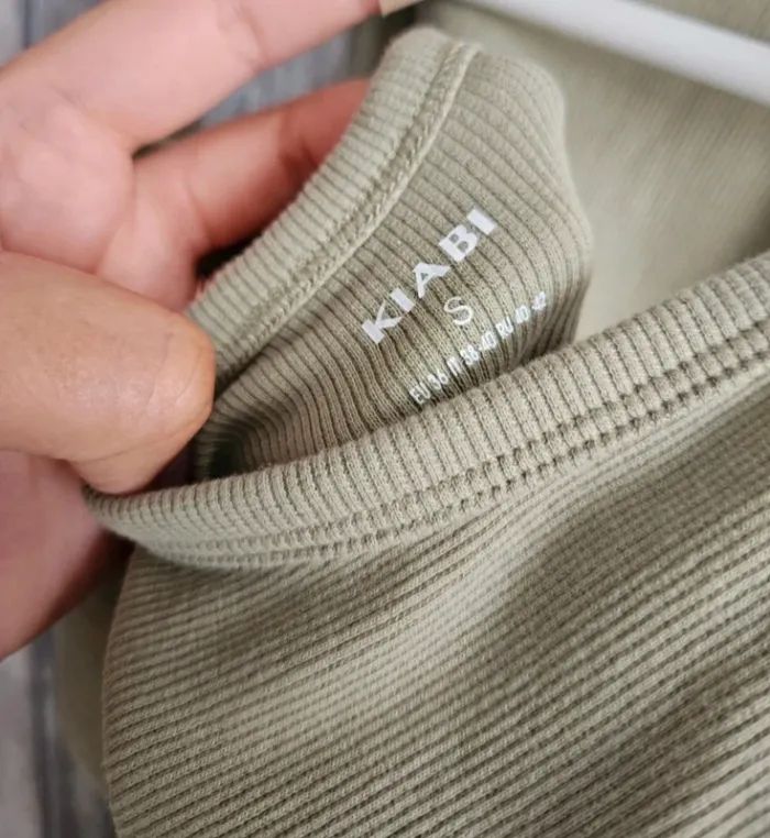 Robe moulante kaki taille 36 - photo numéro 4