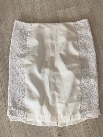 Jupe blanche