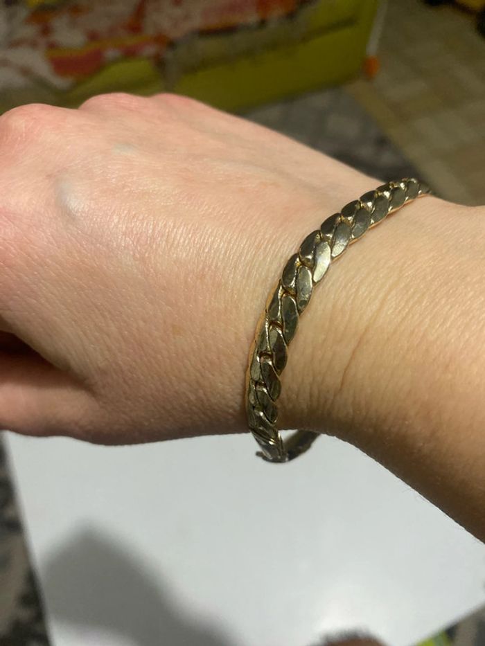 Joli bracelet doré - photo numéro 2