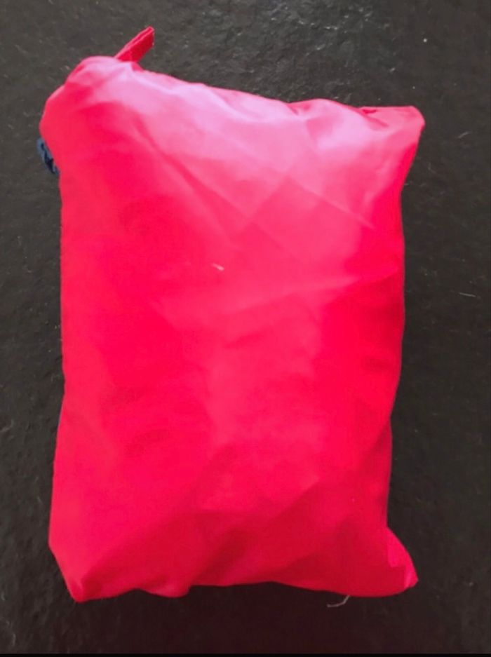 Kway Quechua rose pour femme - photo numéro 2