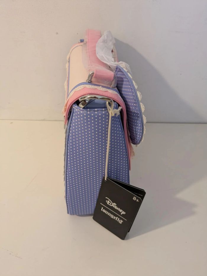 Sac bandoulière Loungefly - Minnie "Floral and Lace Ears - photo numéro 4