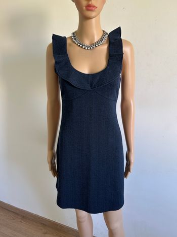 Robe bleue marine sans manches Naf Naf taille S jamais portée 