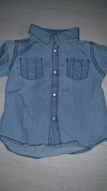 Chemise en jean