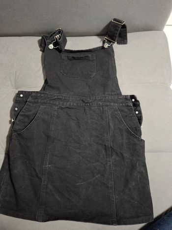 Salopette jupe courte