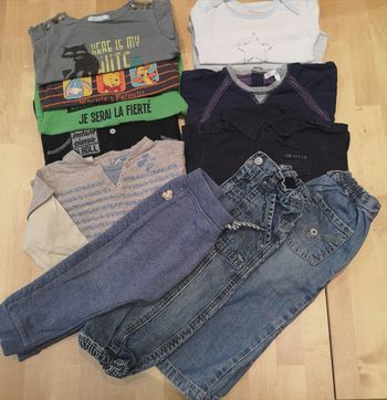 Lot vêtements 18 mois