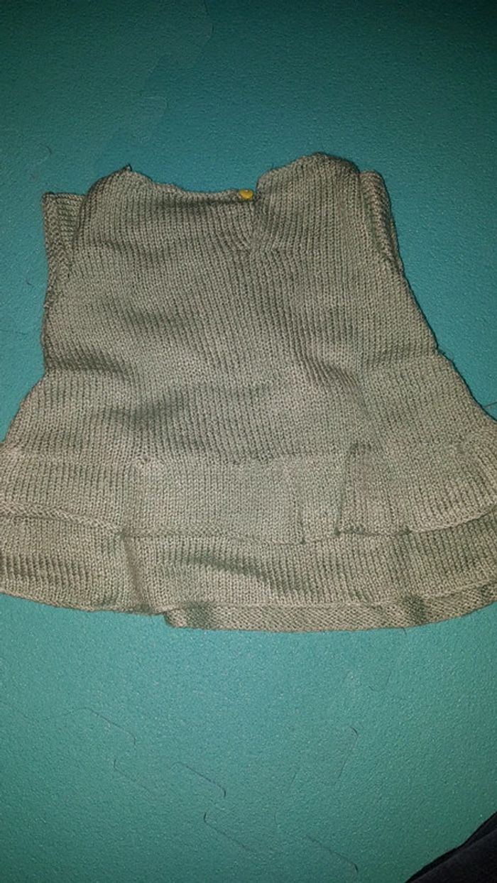 Petit pull laine - photo numéro 2