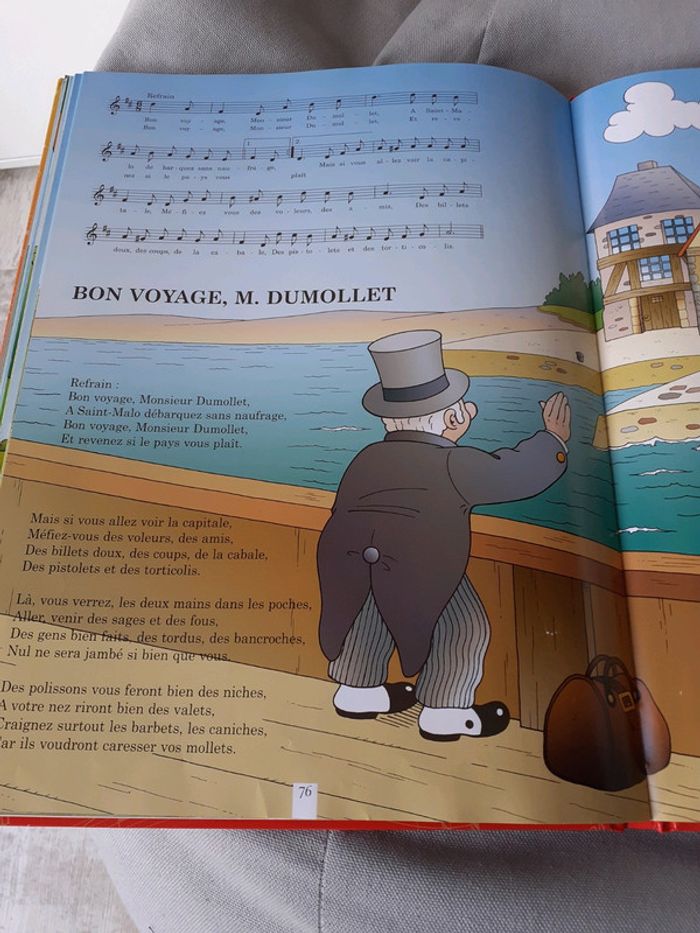 Livre chansons françaises avec partitions accompagnement piano - photo numéro 11