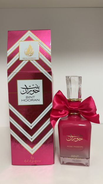 Parfum bint hooran rose passion