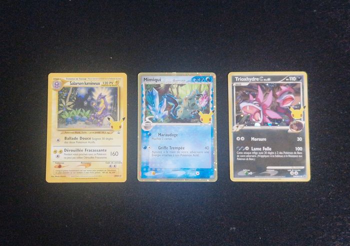 Lot 3 cartes promo Valisette Célébrations 🇫🇷 - photo numéro 2