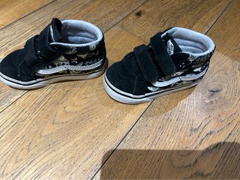 Vans basket fluorescente scratch 22 bon état