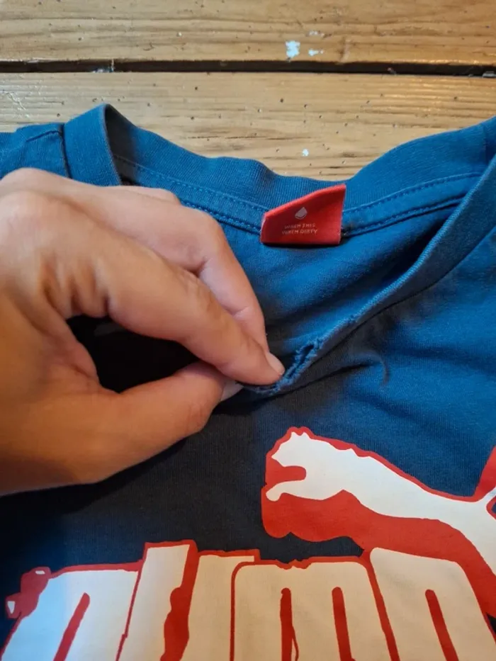 Tshirt taille 14 ans - photo numéro 5