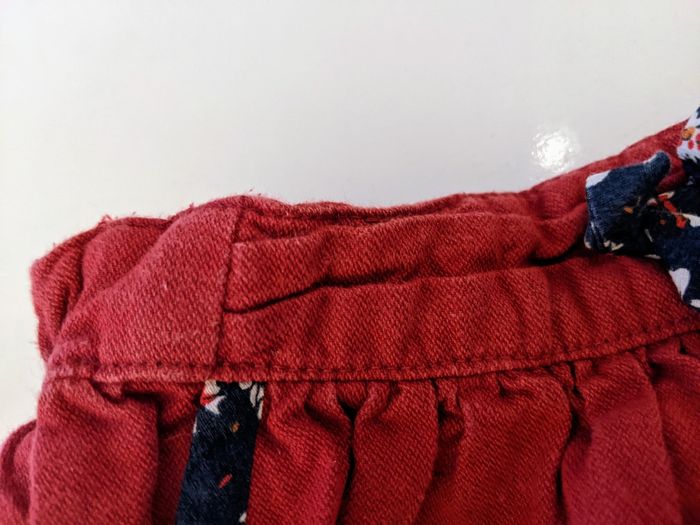 Short bloomer rouge bordeau Sergent Major 12 mois 74 cm - photo numéro 5