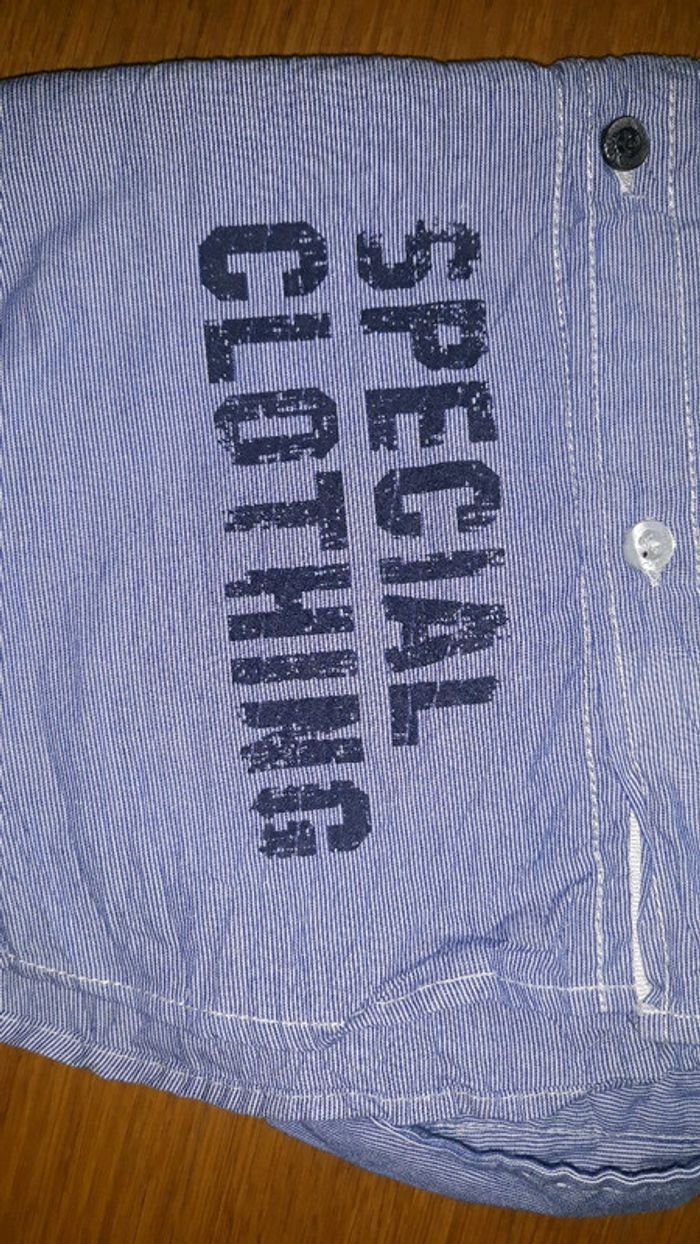 Chemise tape à l'œil garçon 5 ans 110 cm - photo numéro 6