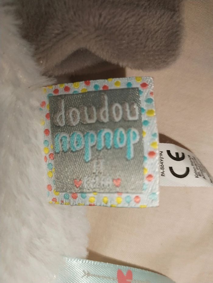 Doudou marionnette cigogne - photo numéro 8