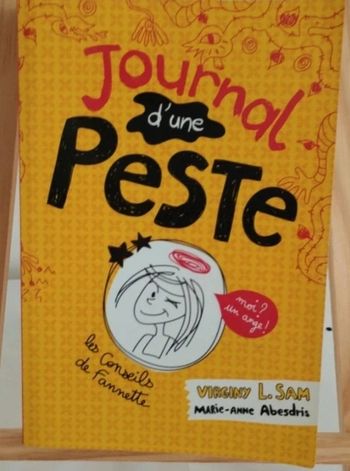 Le journal d'une peste tome 1 Virginie L.Sam Marie-Anne Abesdris