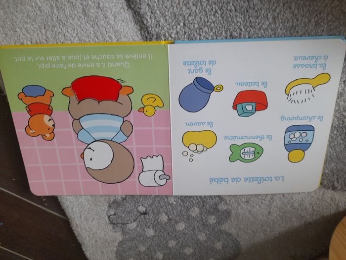 Bebe t choui mon imager à toucher - photo numéro 6