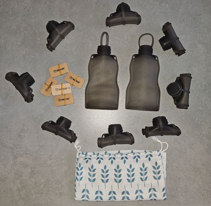 10 sachets de conservation lait maternel 260ml Haakaa - photo numéro 2