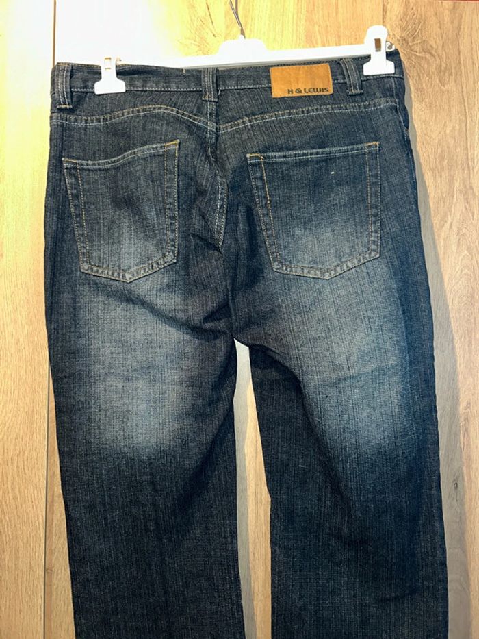 Jeans bleu marine taille 42 - photo numéro 5