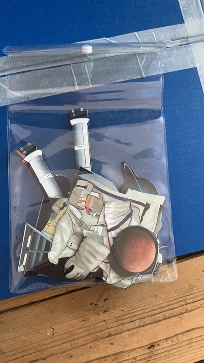 À la conquête de l’espace puzzle - photo numéro 9