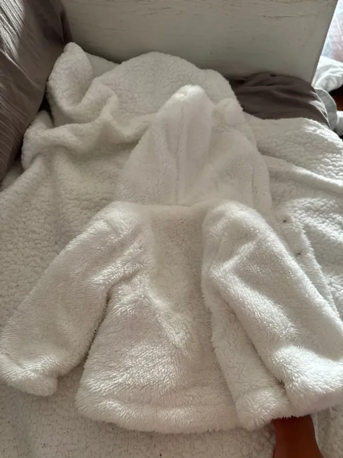 Jolie veste douce 1 mois kimbaloo - photo numéro 5