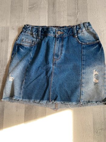 Jupe jean