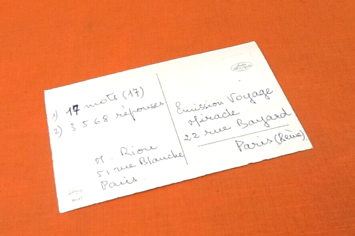 Carte postale ancienne Chat Photographie Echte (réelle) Editeur Amag 69517 - photo numéro 3