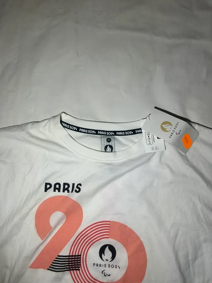 T-shirt jeux olympiques Paris 2024 - photo numéro 5