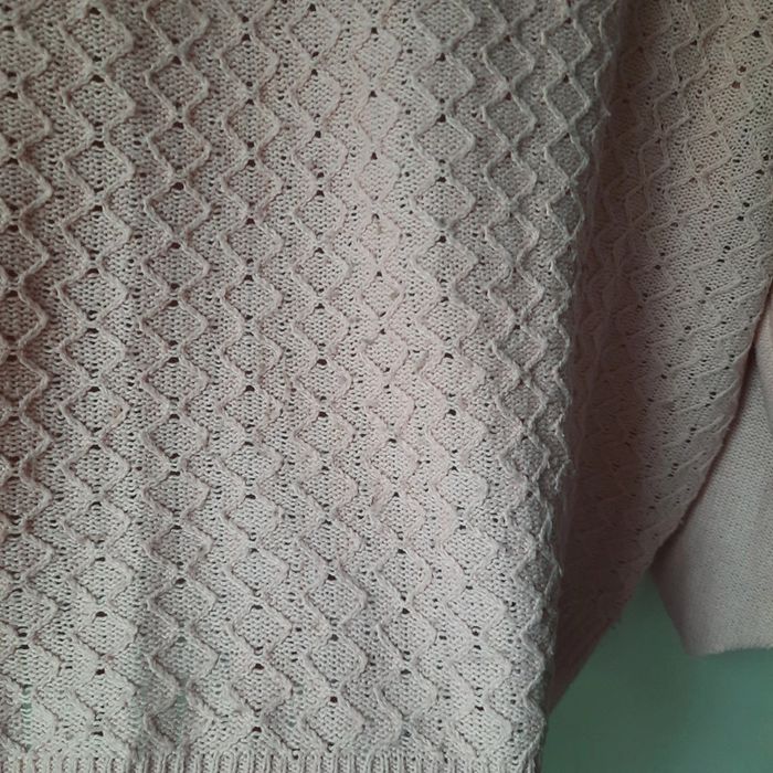 🌸 Pull rose texturé SHEIN - Taille L - photo numéro 3