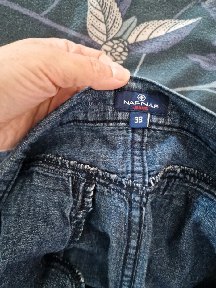 Jupe en jean taille 38 - photo numéro 4