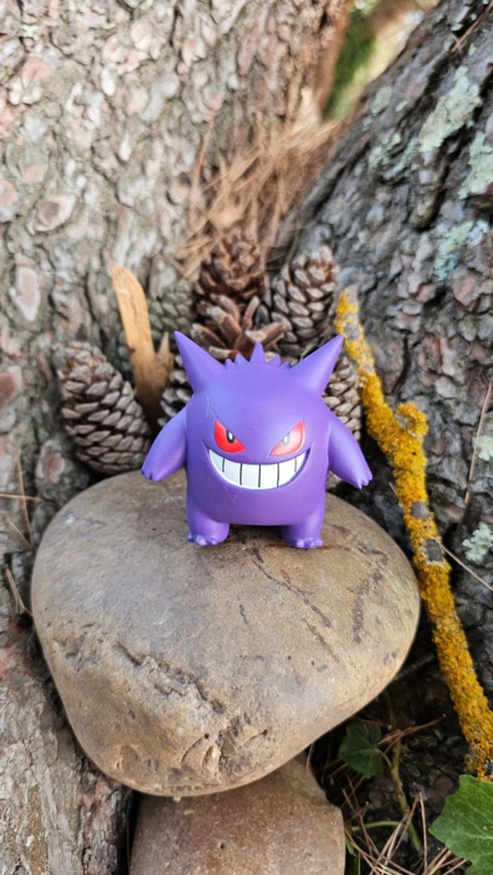 Super figurine Pokemon Ectoplasma - photo numéro 4