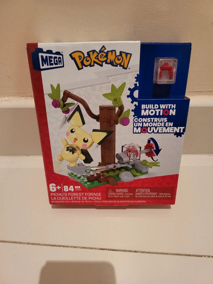 Mega construx pokemon Pichu neuf