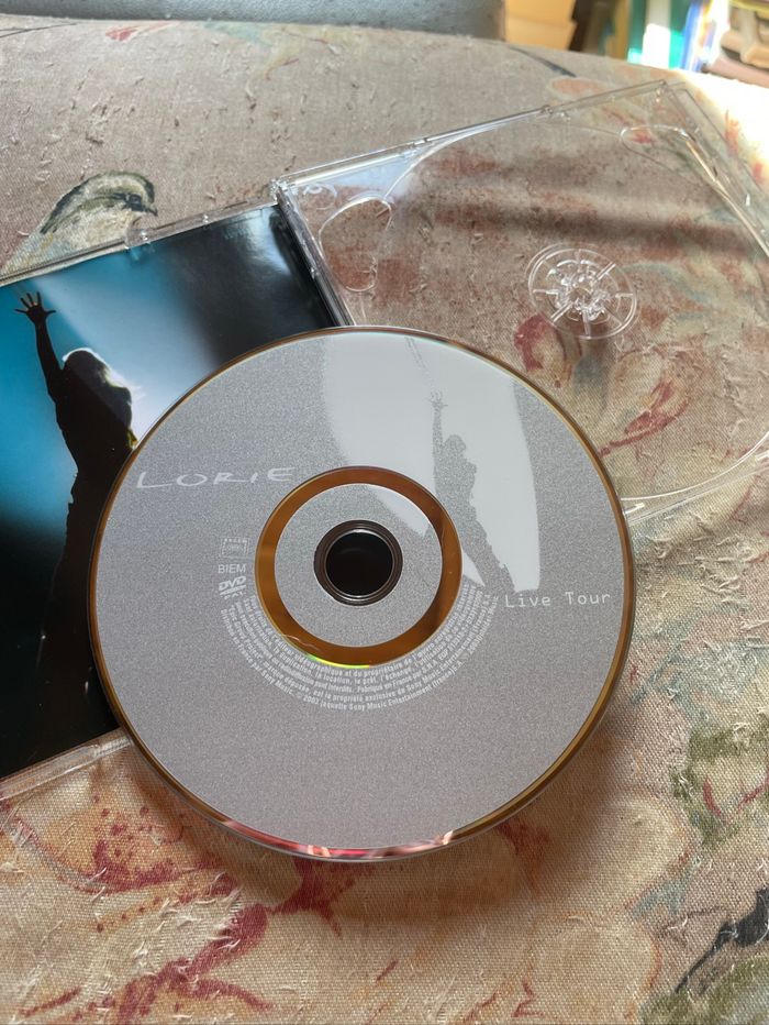 DVD - Lorie live tour - photo numéro 4