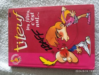 Titeuf " les filles c'est nul" - tome 6