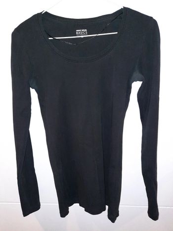 Pull noir - Tally Weijl Basics _ Taille M