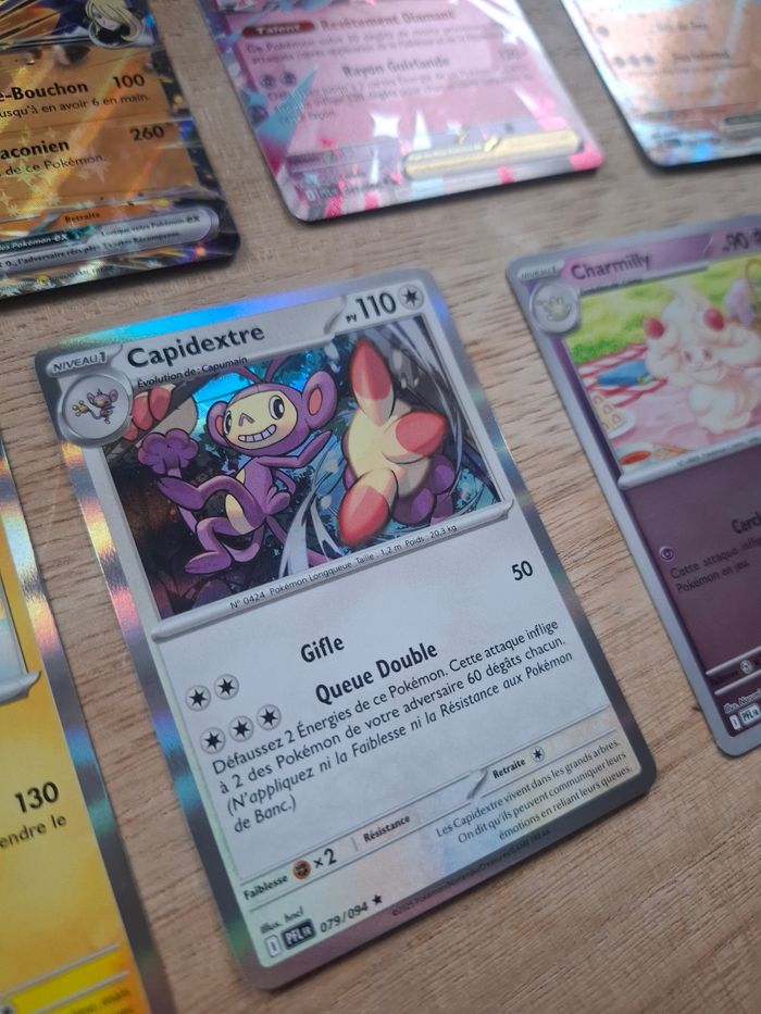 Lot de cartes Pokemon avec Ex - photo numéro 9