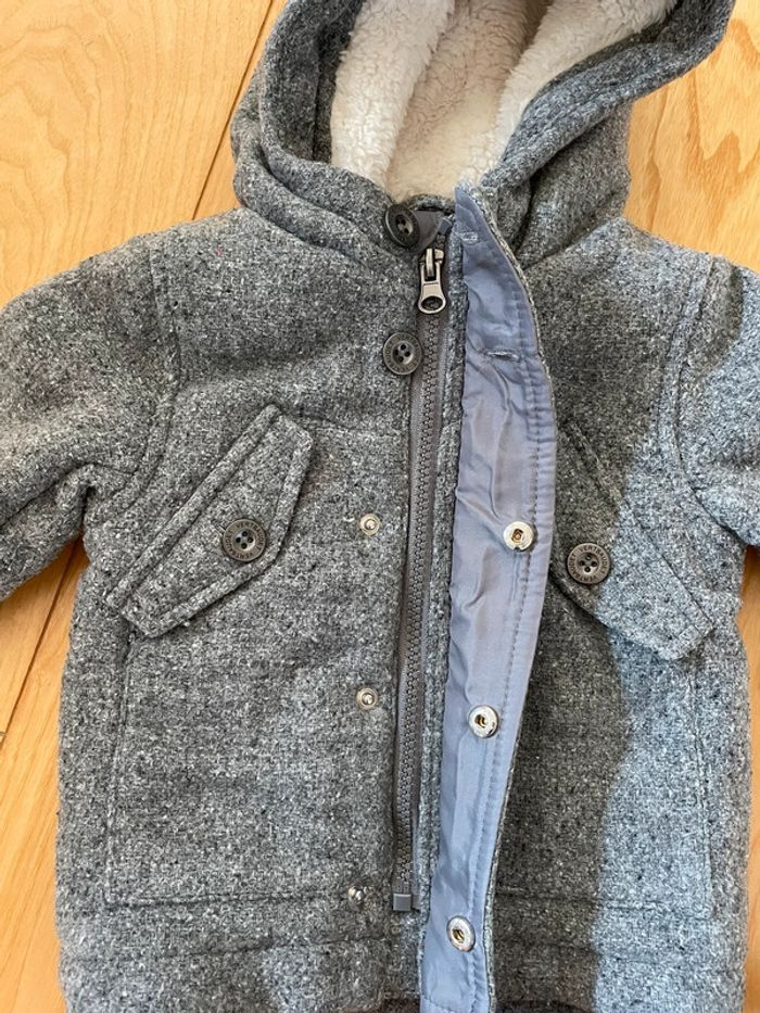Manteau bébé hiver - photo numéro 3