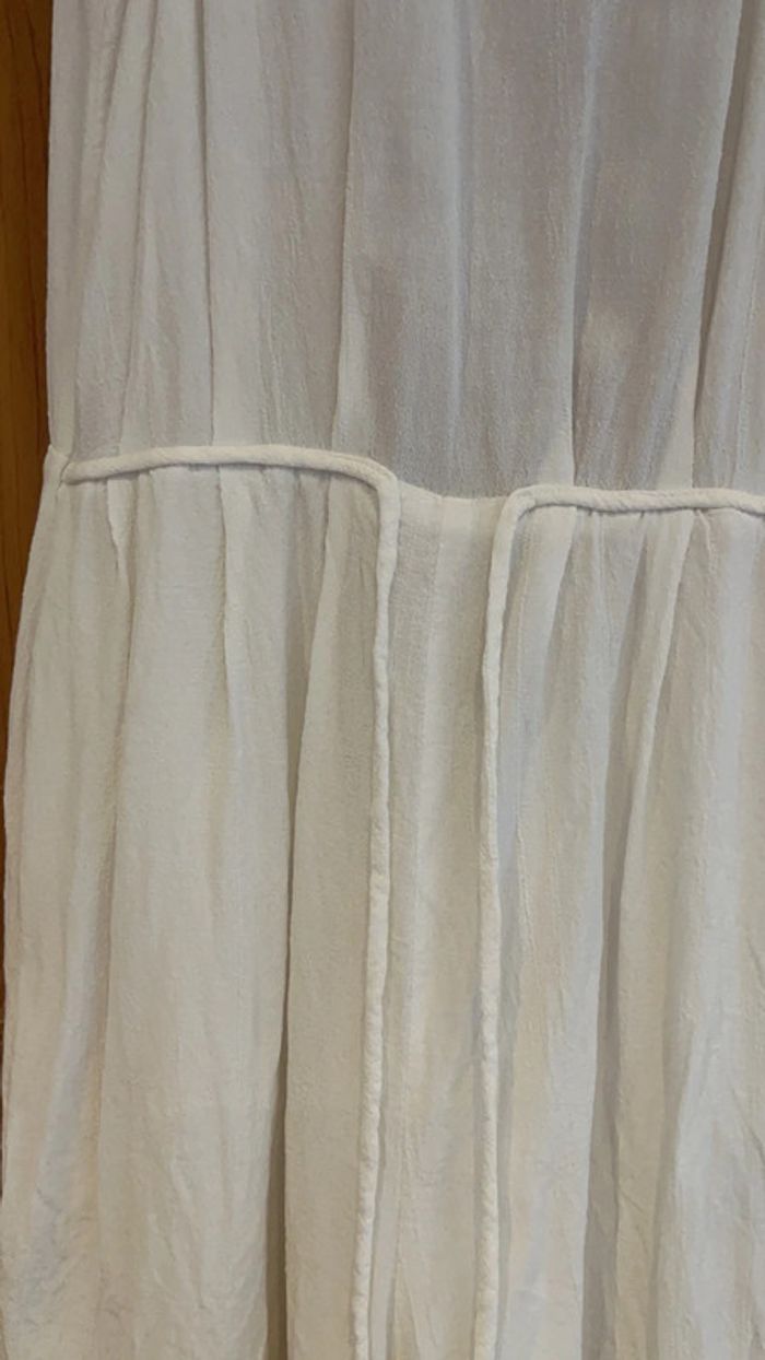 Combi short beige écru taille xs - photo numéro 3