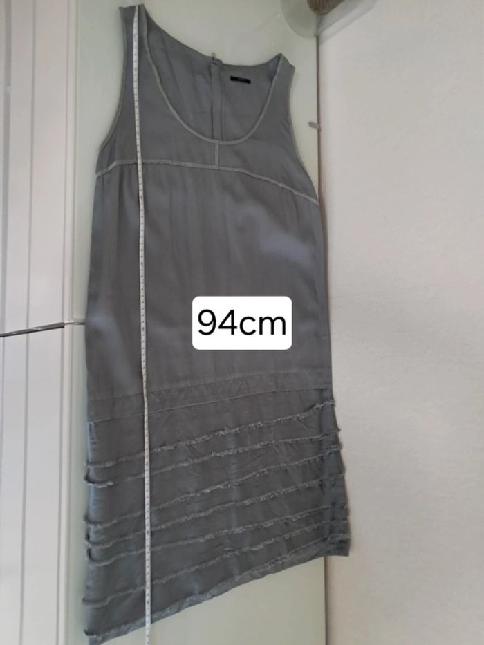 Ikks robe sans manche T.38 en tbe - photo numéro 16