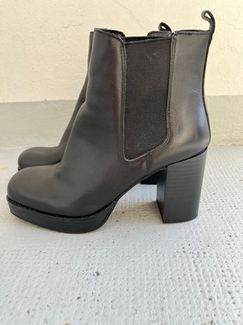Bottines à plate-forme