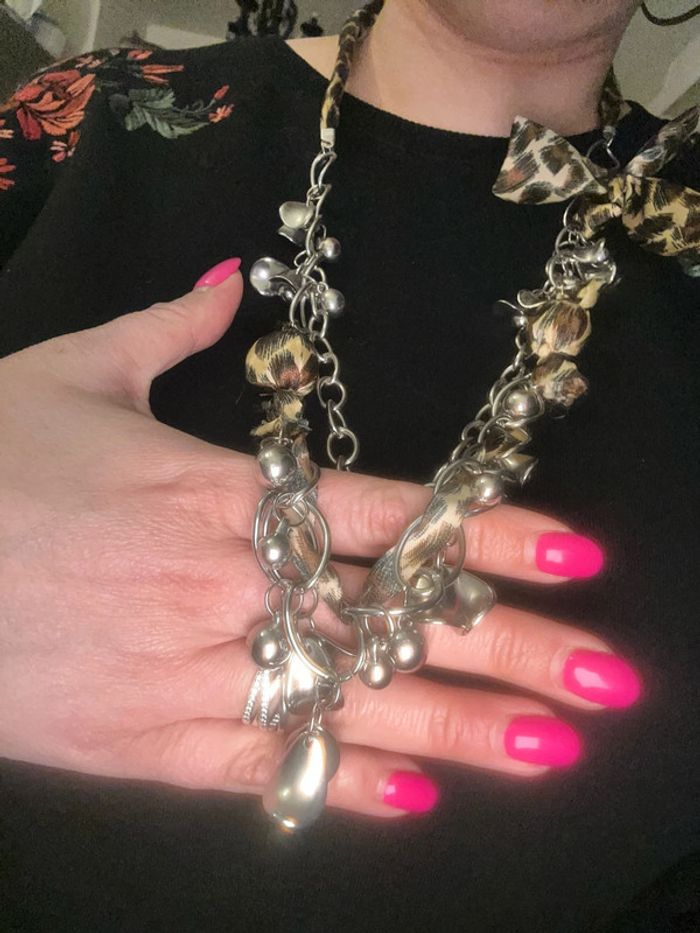 Collier léopard - photo numéro 3