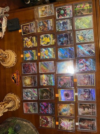 Carte Pokémon à l’unité