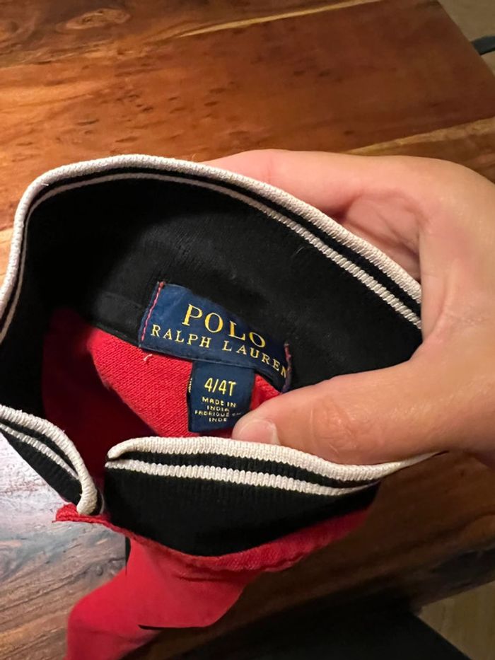 Polo Ralph Lauren 4 ans - photo numéro 5