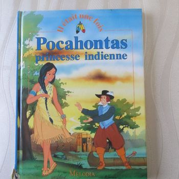 Livre Il était une fois - Pocahontas Princesse Indienne, Mélodia