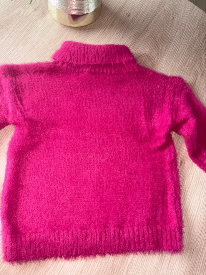 Pull col roulé Lili marelle 6 ans - photo numéro 5