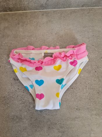 Maillot cool attitude 9 mois